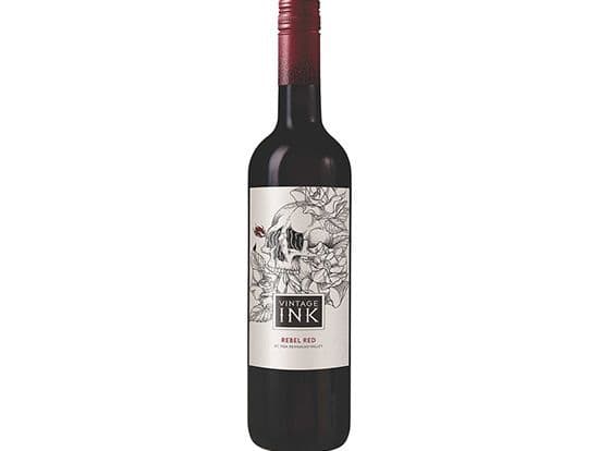 Vintage Ink Rebel Red, 750mL red wine (14.0% ABV)