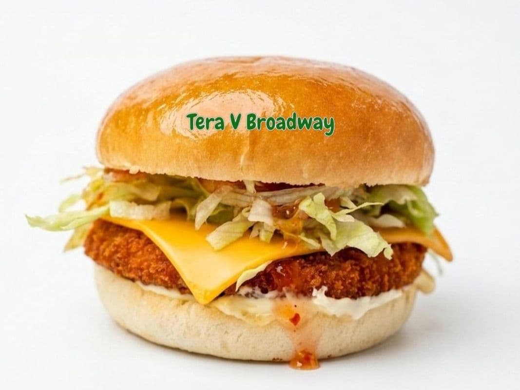 Sweet Chilli Crispy ChickUN Burger