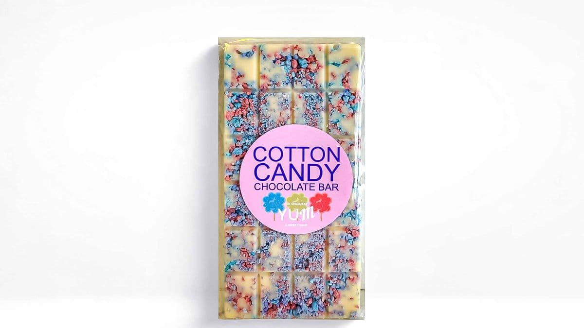 Cotton Candy Chocolate Bar