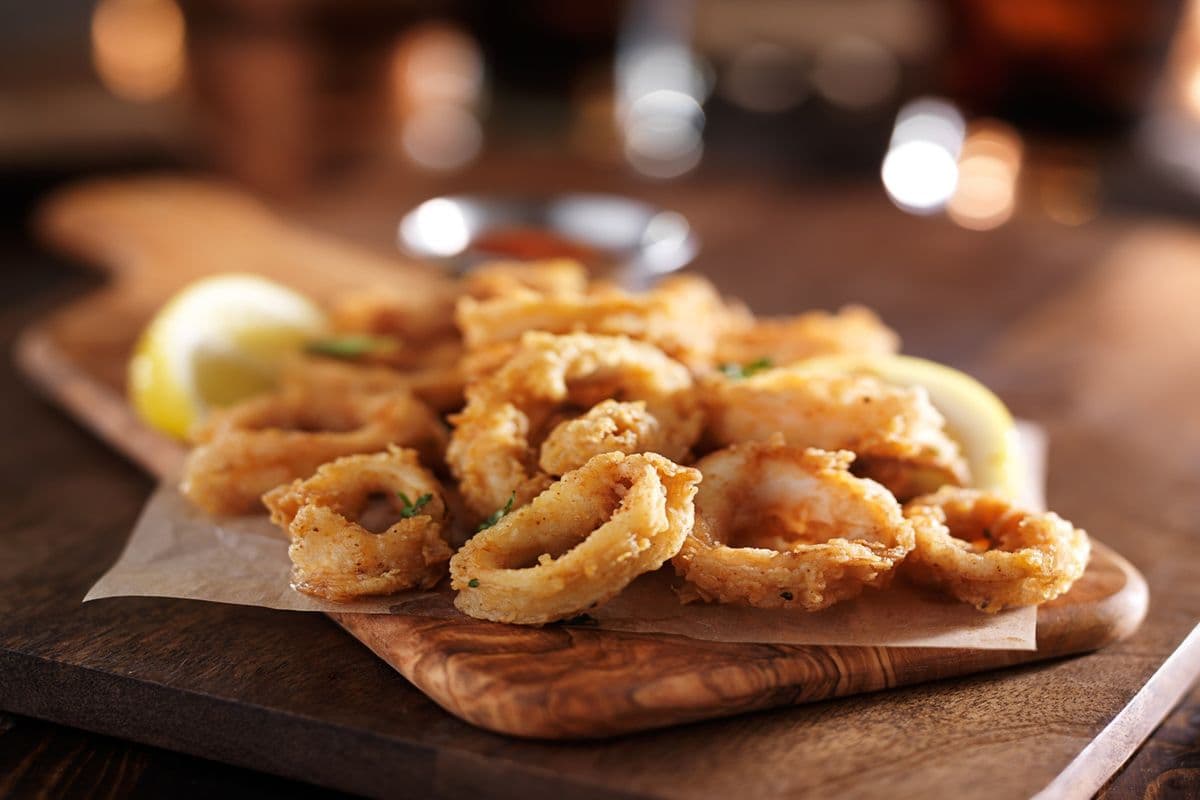 Calamari (420 Cals)