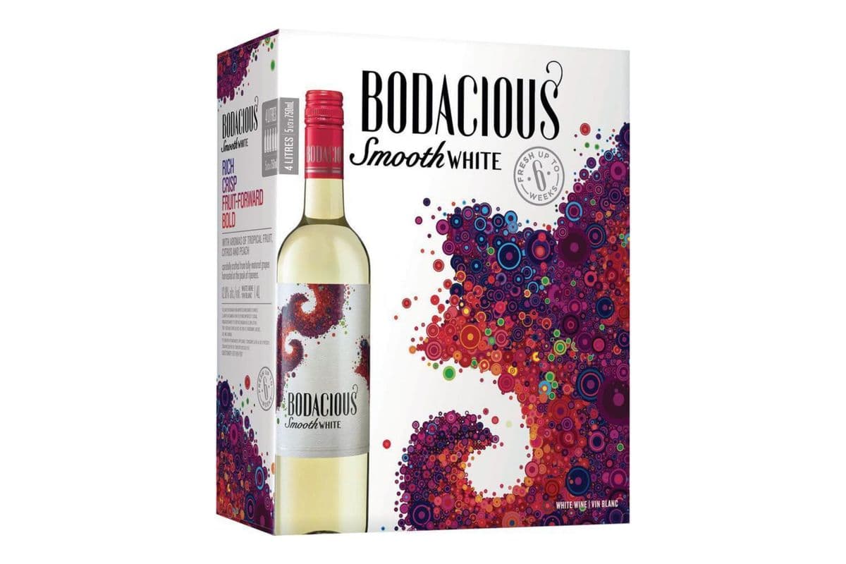 Bodacious Smooth White (4L) (1 x 4 LTR)