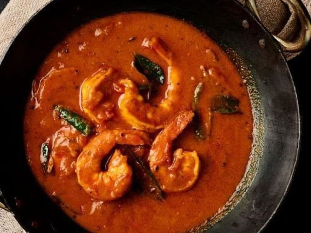 Shrimp Curry