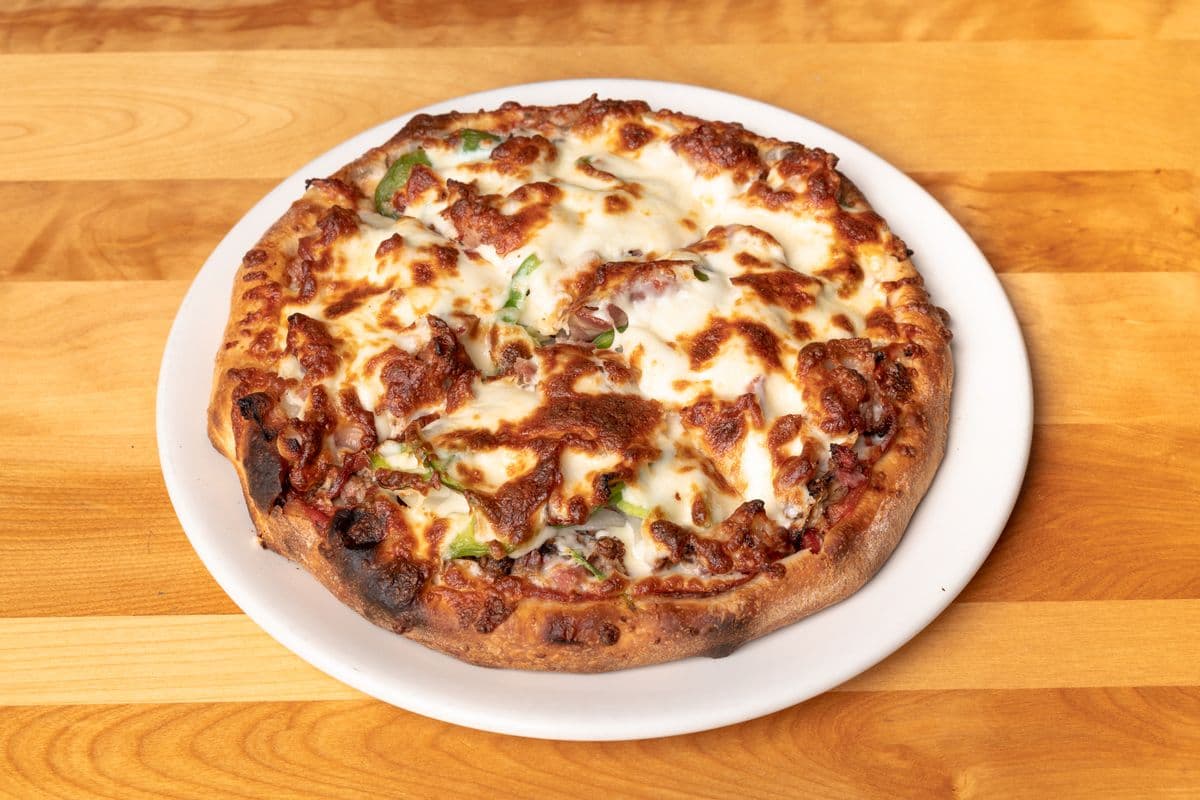 Petite pizza nature