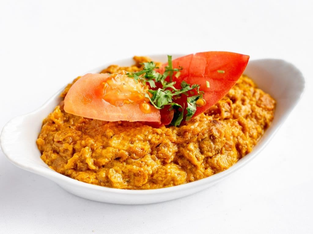 Eggplant Bharta