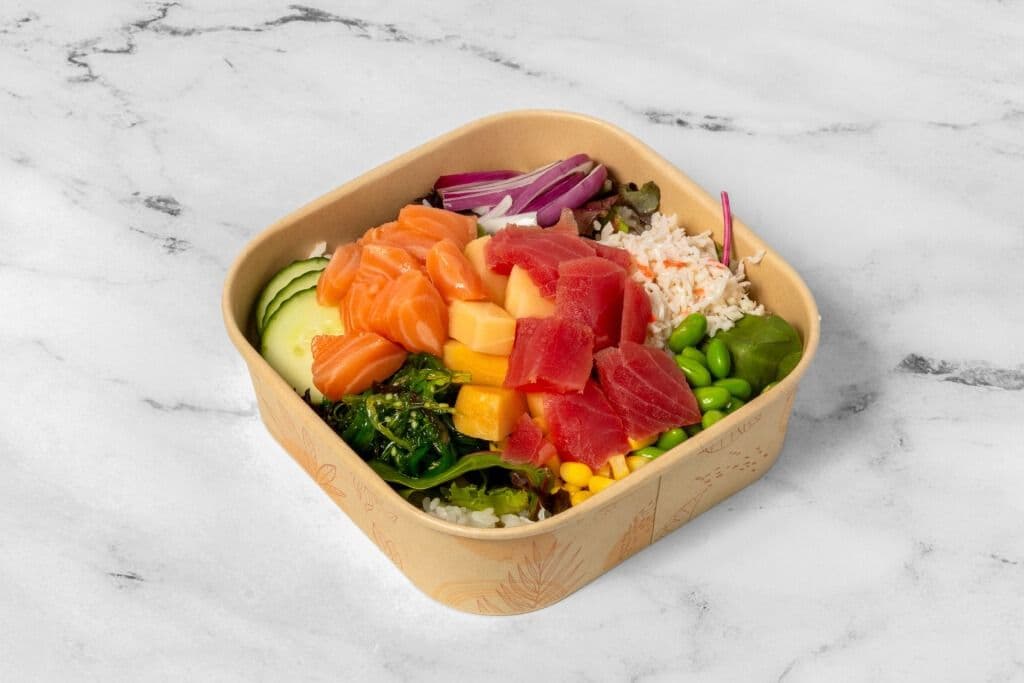 Trio Poke Bowl