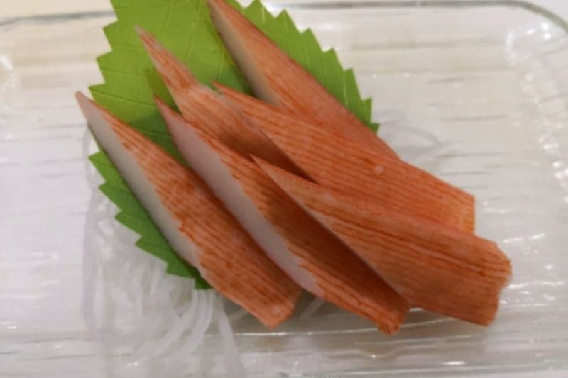 S11A. Crab Meat Sashimi (3 pcs)