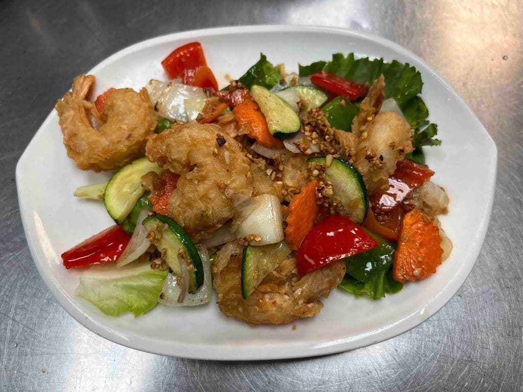 Garlic Shrimp