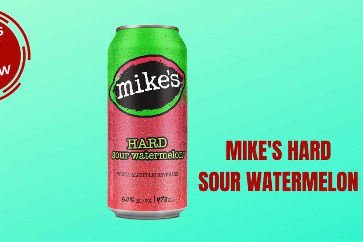 MIKE'S HARD SOUR WATERMELON (473ML) (1 x 473ML CAN)