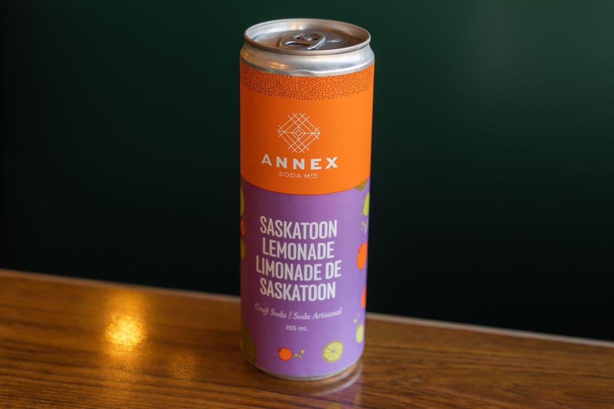 Annex Saskatoon Lemonade (355 ml)