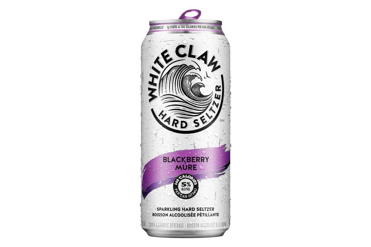 White Claw Blackberry 473ml (1 x 473ml)