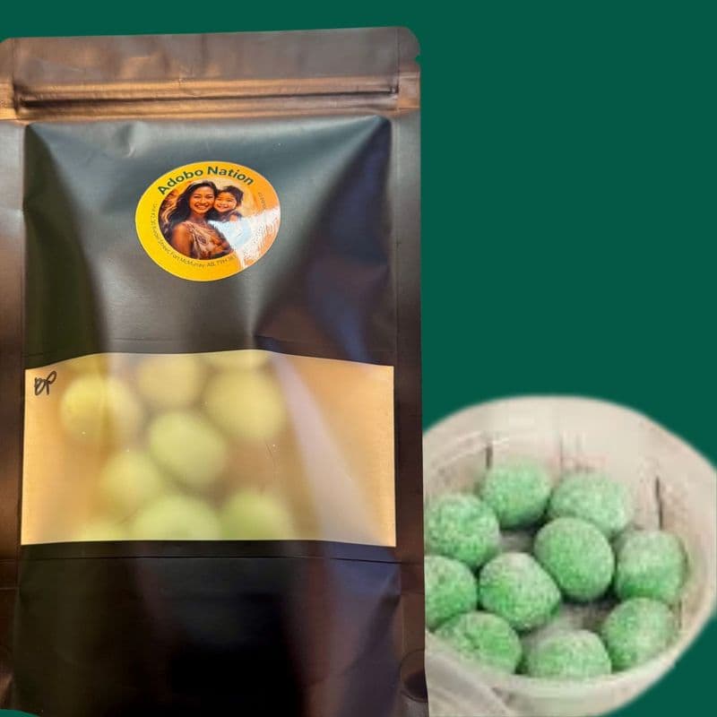 Yema Pastillas, Buko Pandan, Adobo Express