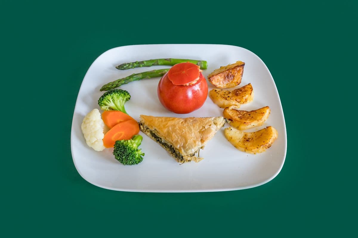 Vegetarian Platter