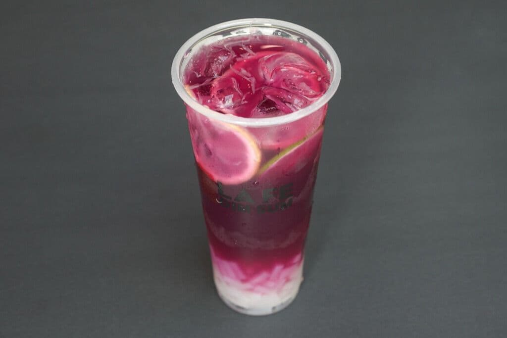 Grape Green Tea