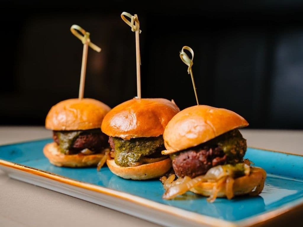 Aloo Tikki Sliders