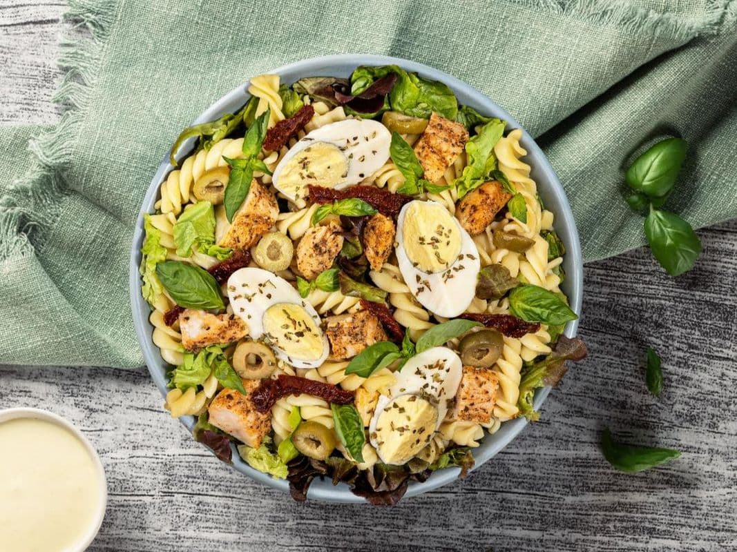 Chicken Pasta Salad