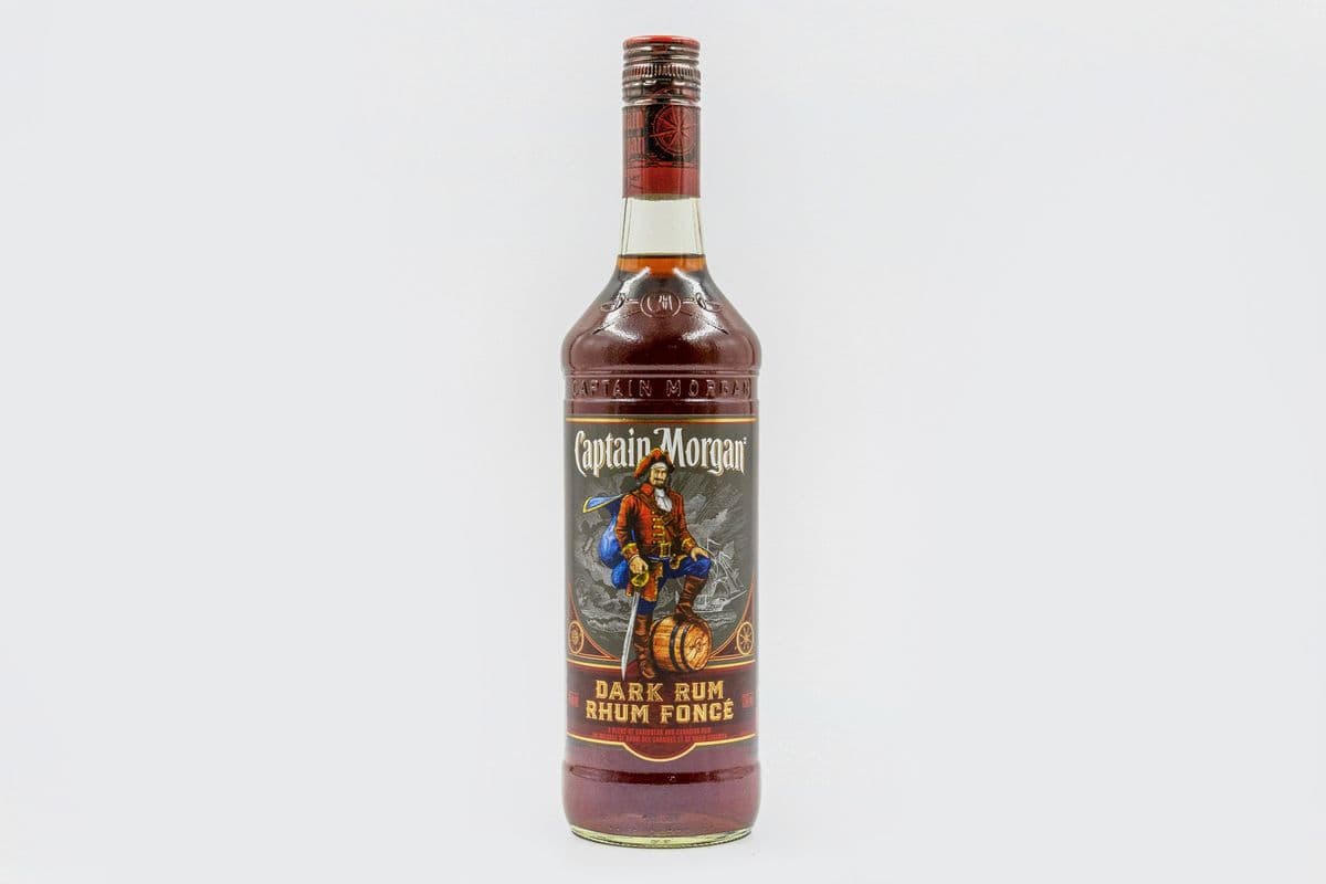 Captain Morgan Dark (1 x 750ml)