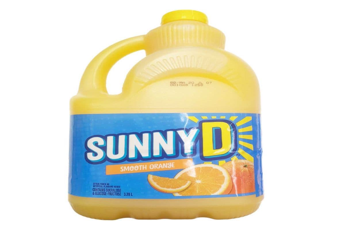 Sunny D - Smooth Orange (3.78L)