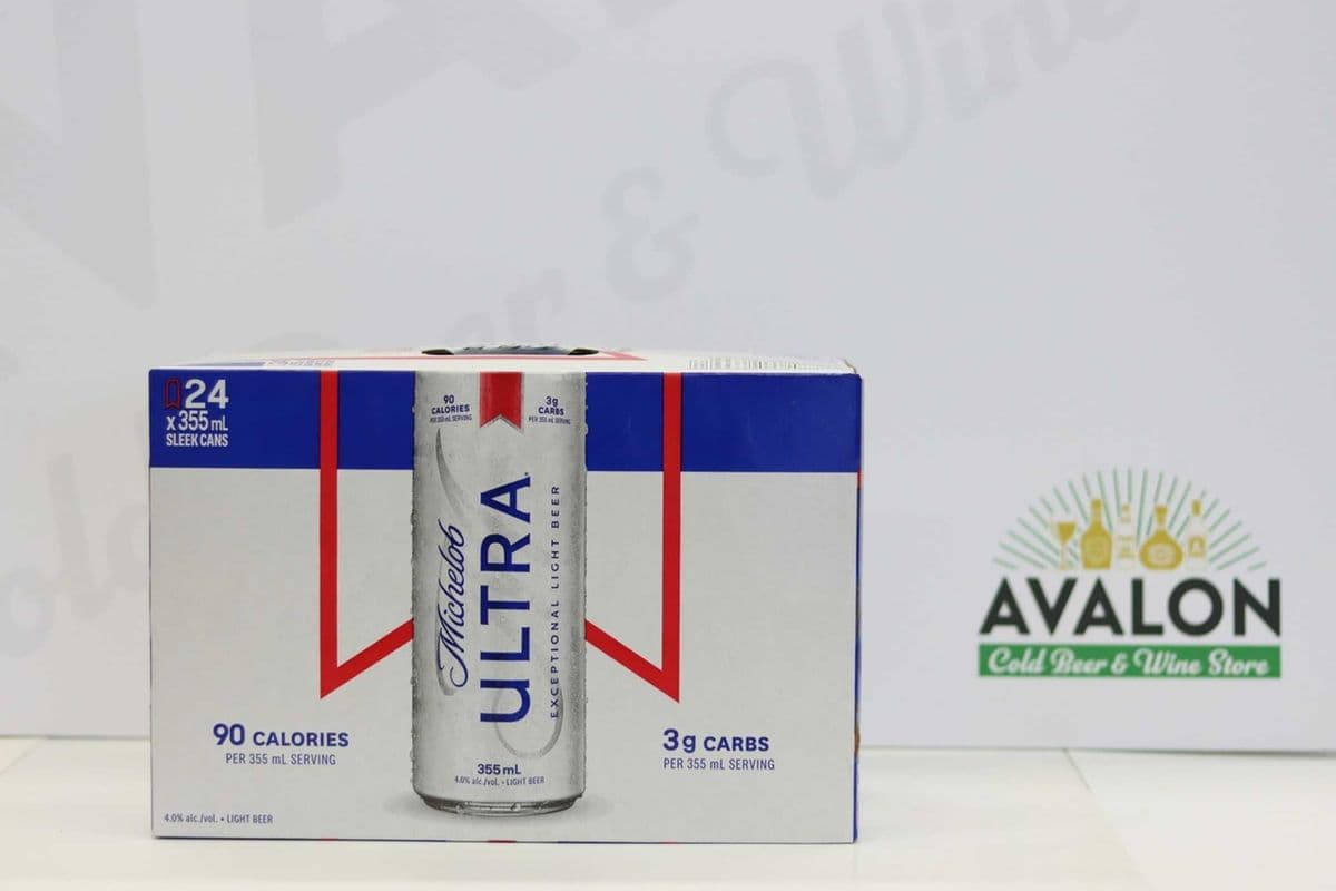 Michelob Ultra 24pk Can (24 x 355ml)