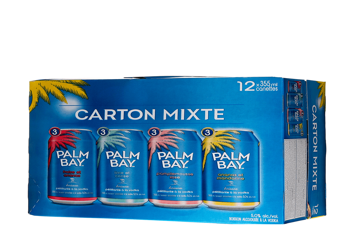 115715. Palm Bay Mixer (12 Cans) (1 x 12pc)