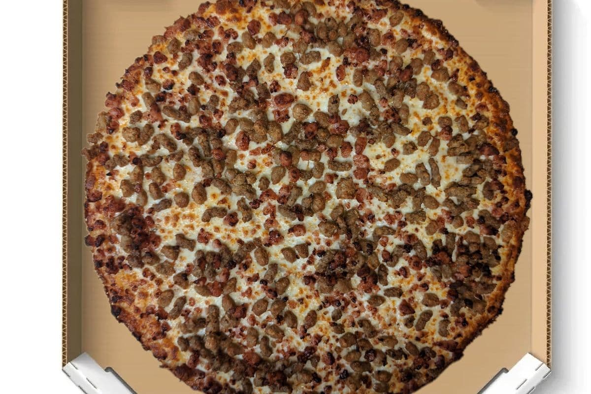 Medium Meat Madness Pizza