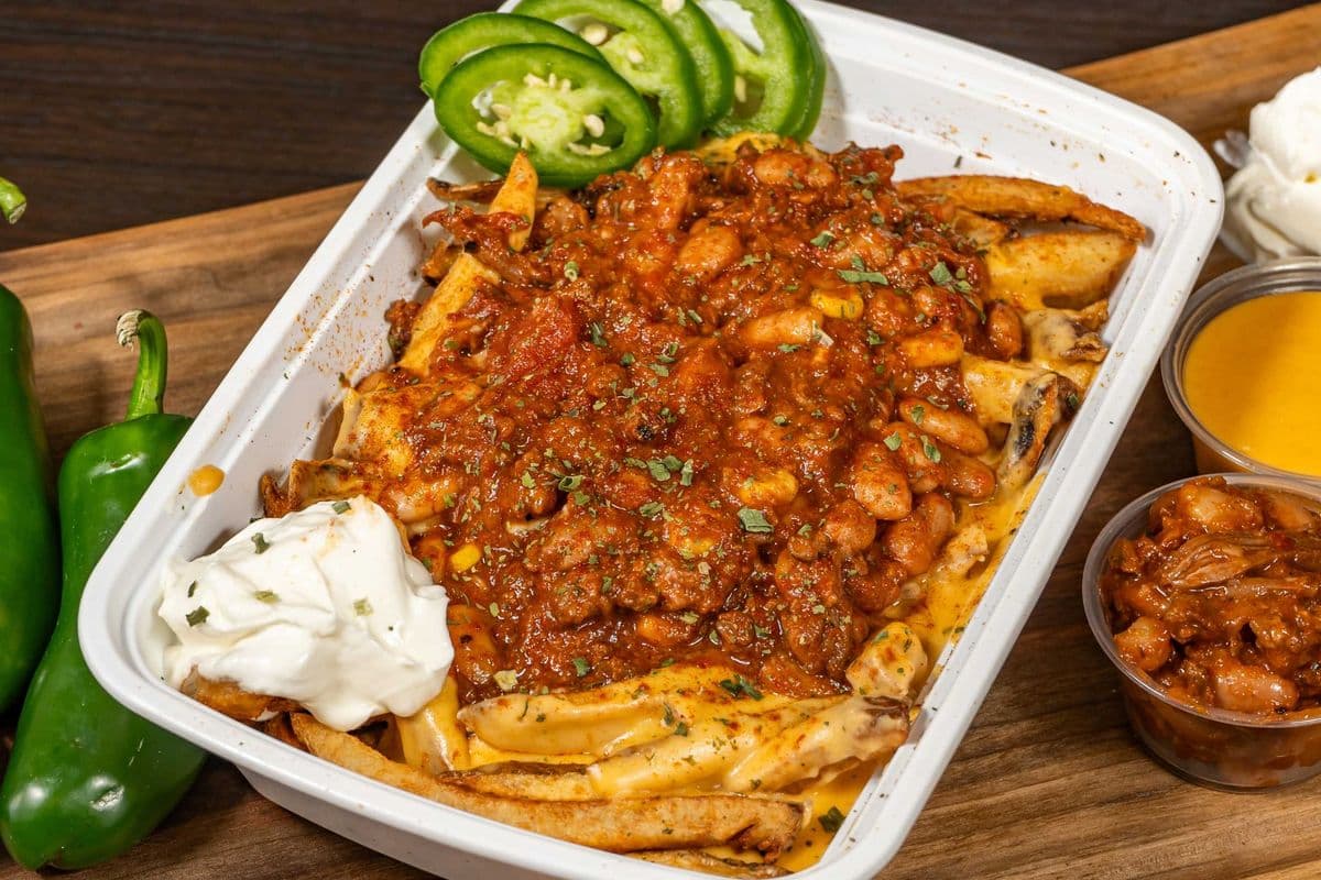 Chili Cheese Fries