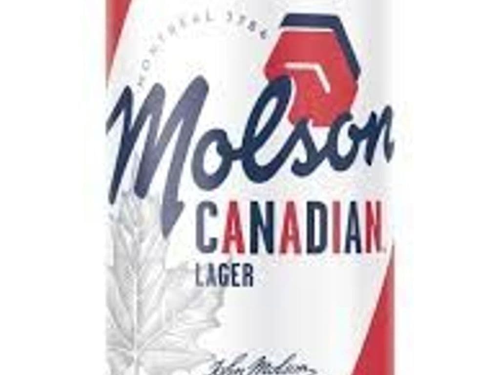 Molson Canadian, 355 can beer (5.0% ABV)