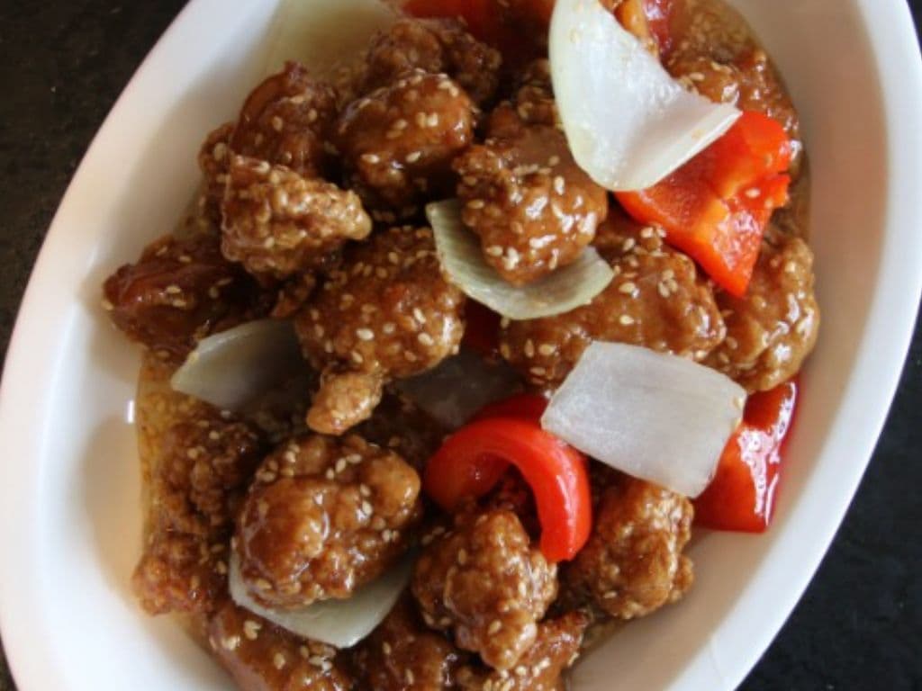 Sesame Chicken