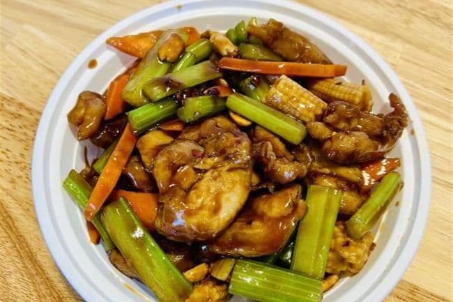 52. Kung Pao Chicken (with Peanuts)