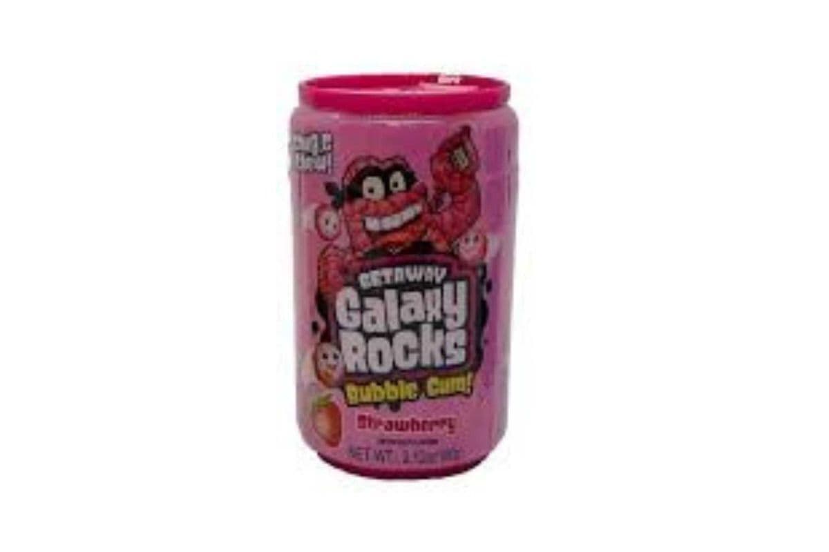 Gateway Galaxy Rocks Bubble Gum Strawberry (60g)