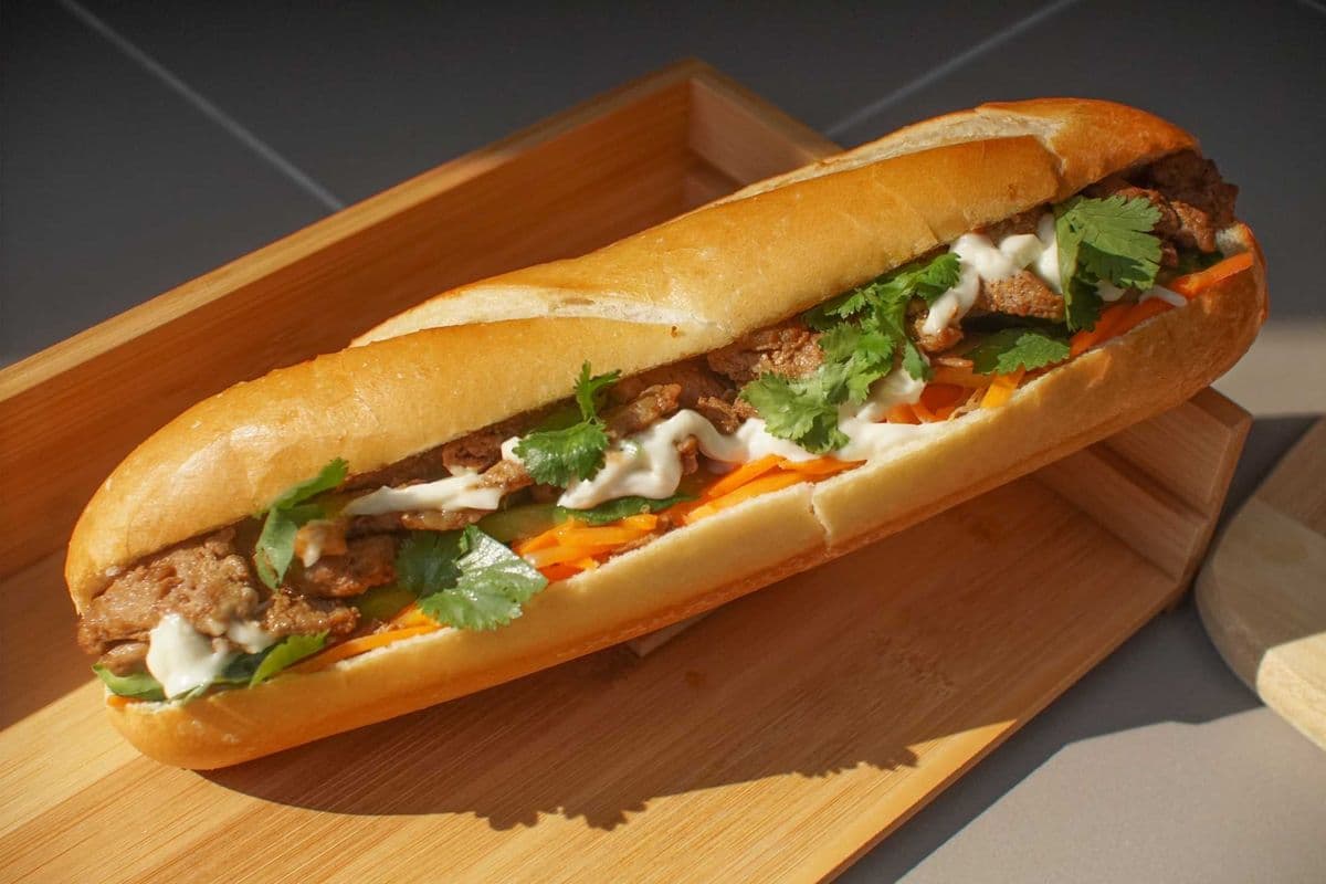 Komi House-Style Pork Sandwich