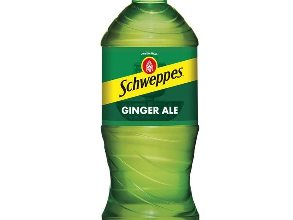 Schweppes Ginger Ale Bottle