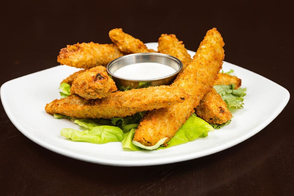 Deep-Fried Pickles