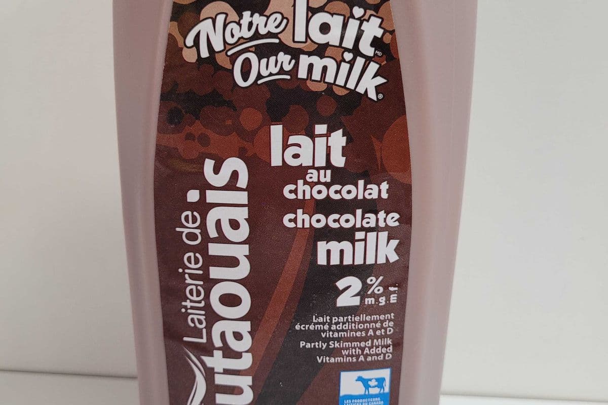Laiterie de l'outaouais chocolat (2 L)