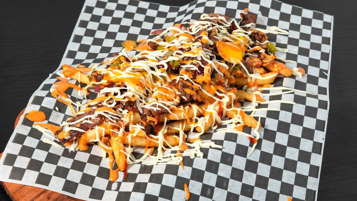 Philly Cheese Steak on Fries Supreme