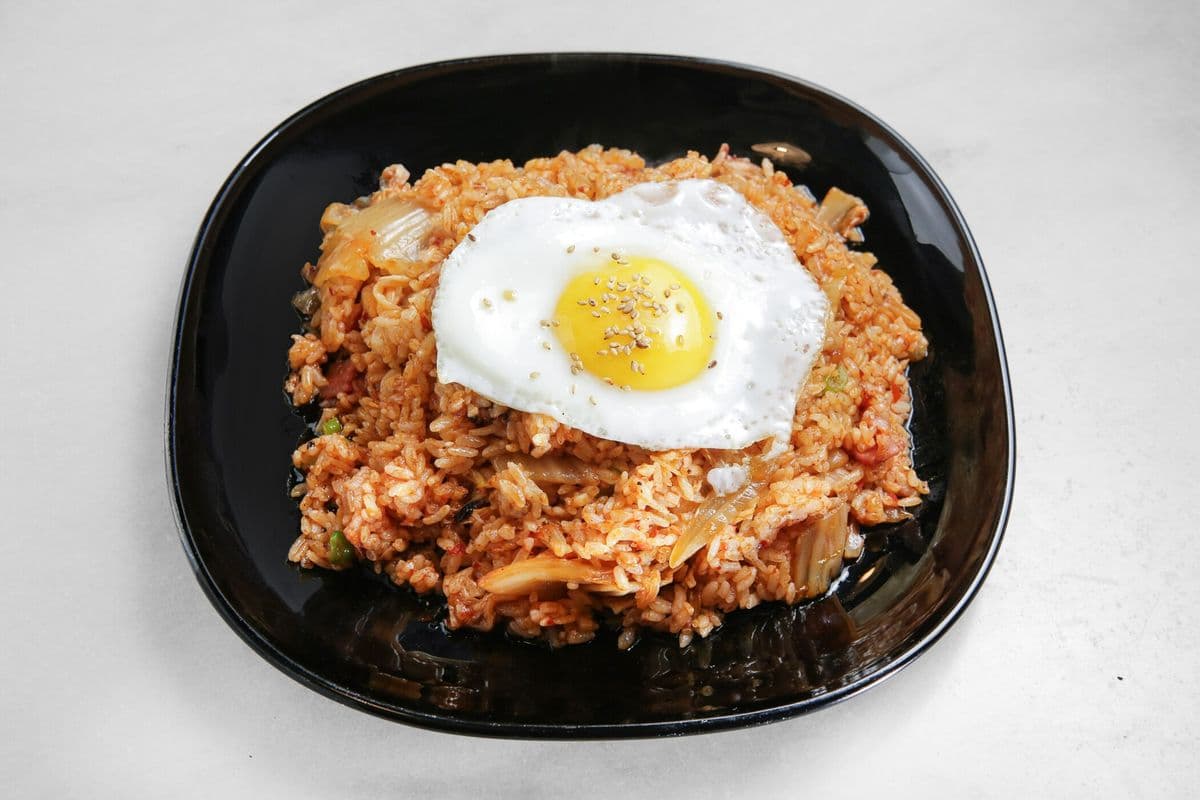 Kimchi Fried Rice