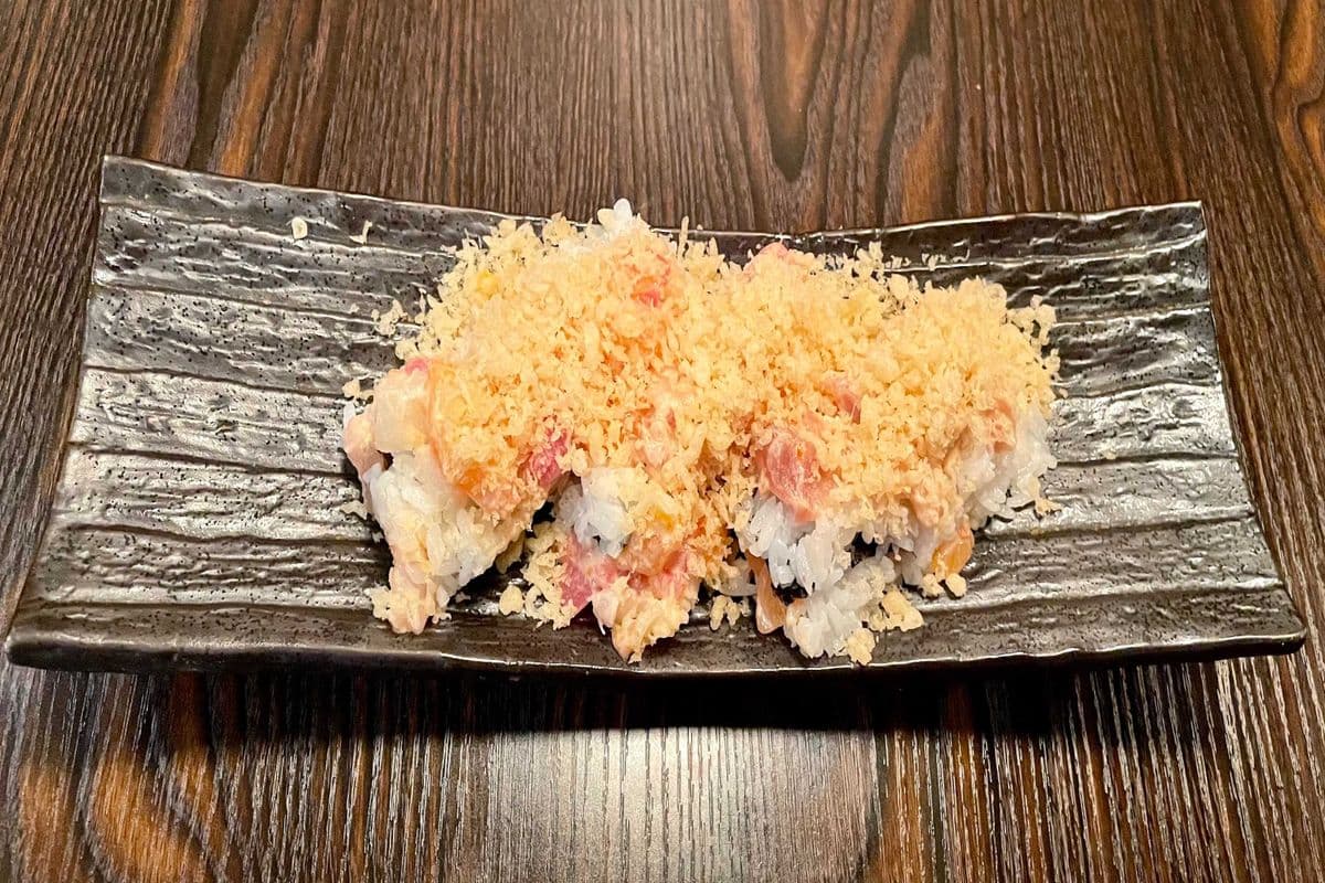 Sushi Pizza (6 mcx / 6 pcs)
