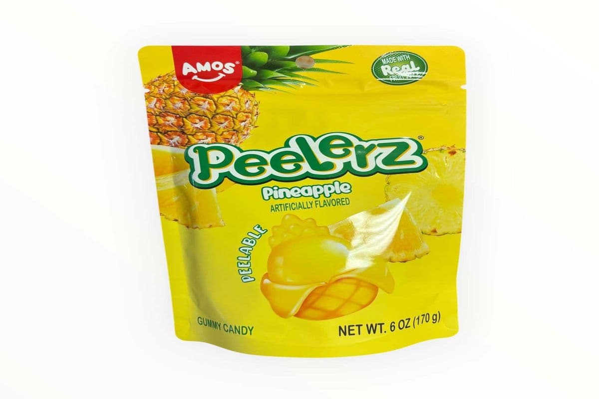 Amos Peelerz Pineapple (170g)