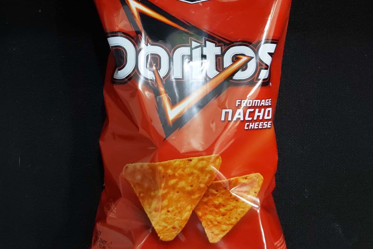 Doritos au fromage nacho / Nacho Cheese Doritos