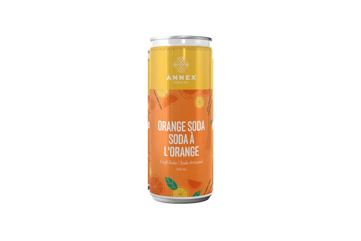 Annex Orange Soda (355ML) (355ML)