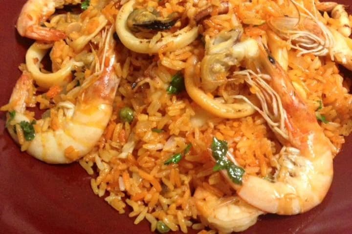 Paella de Mariscos