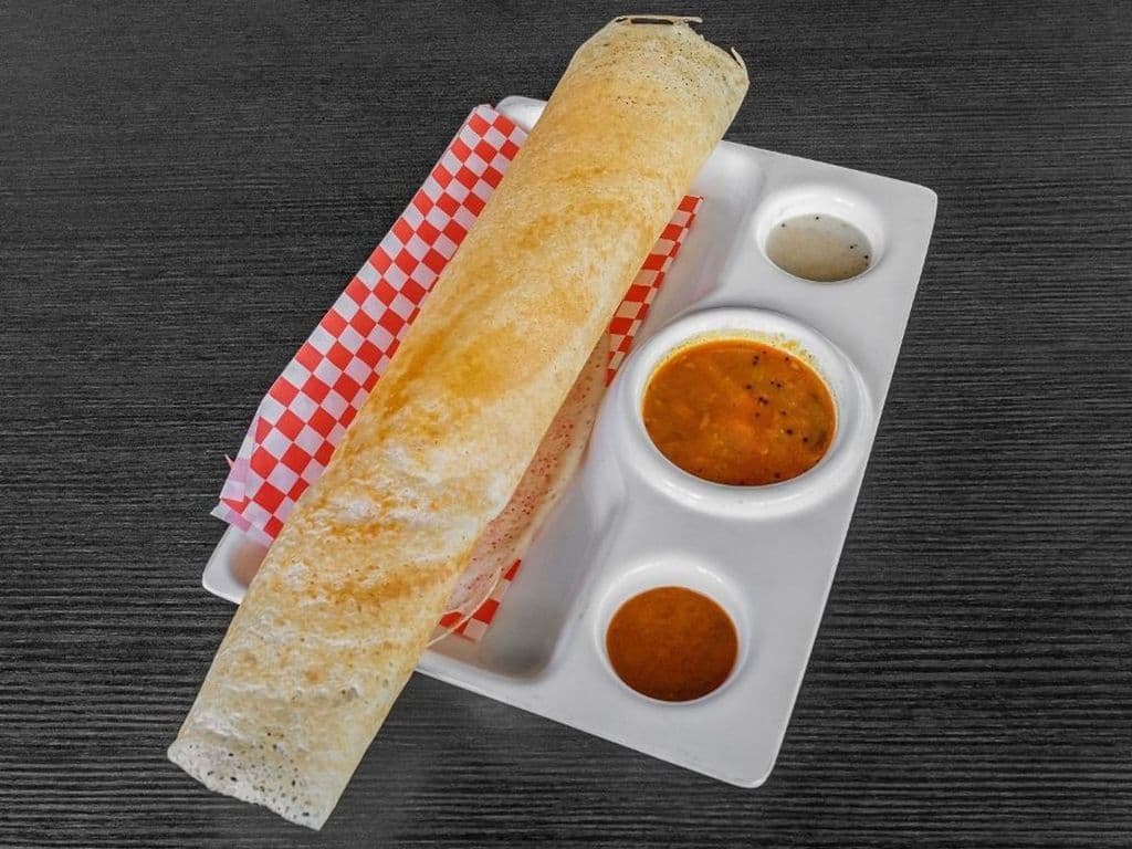 Butter Chicken Dosa