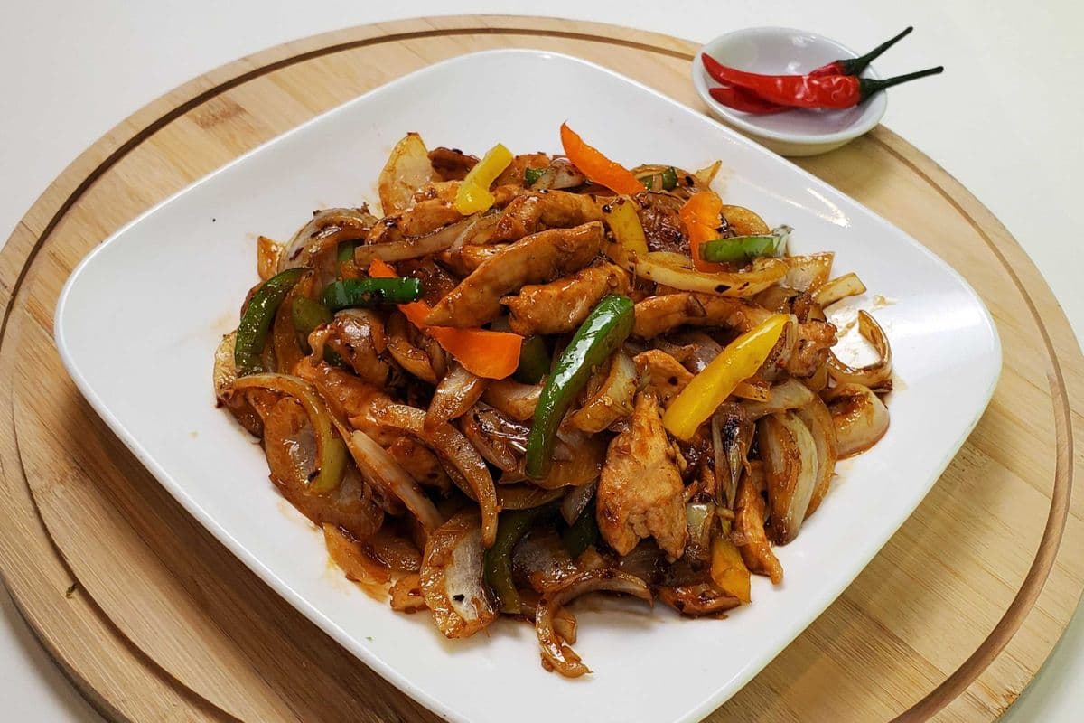 Lemongrass Stir Fry