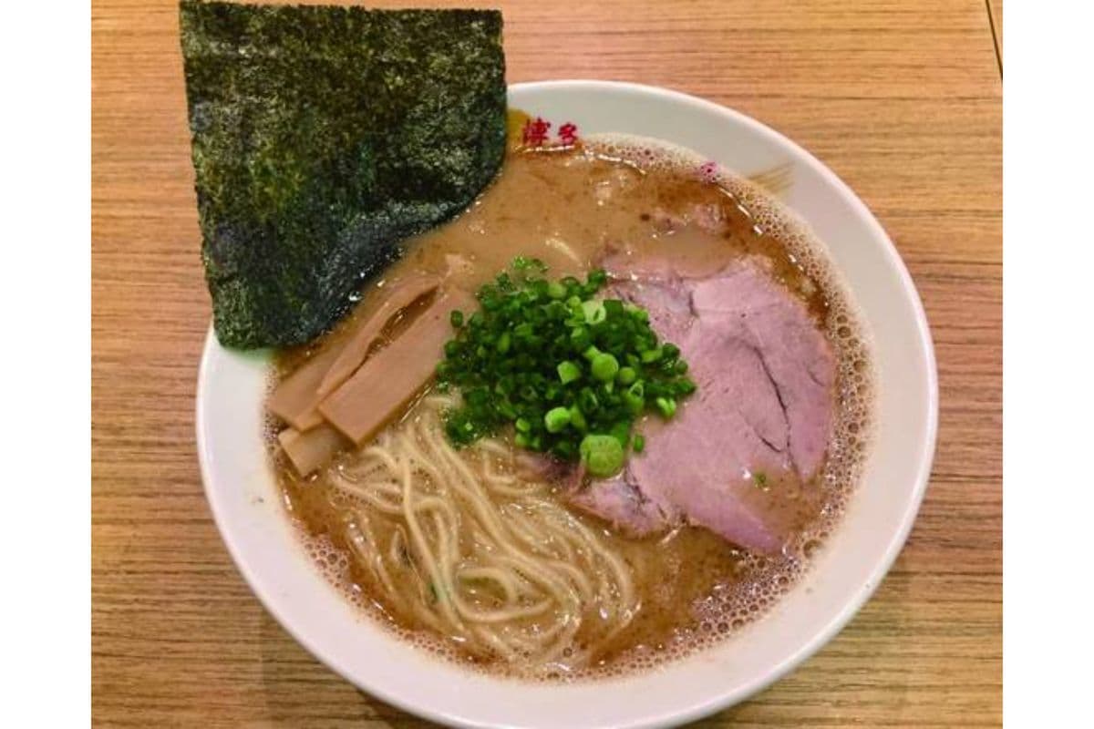 Gyokai Tonkotsu Ramen (fish)