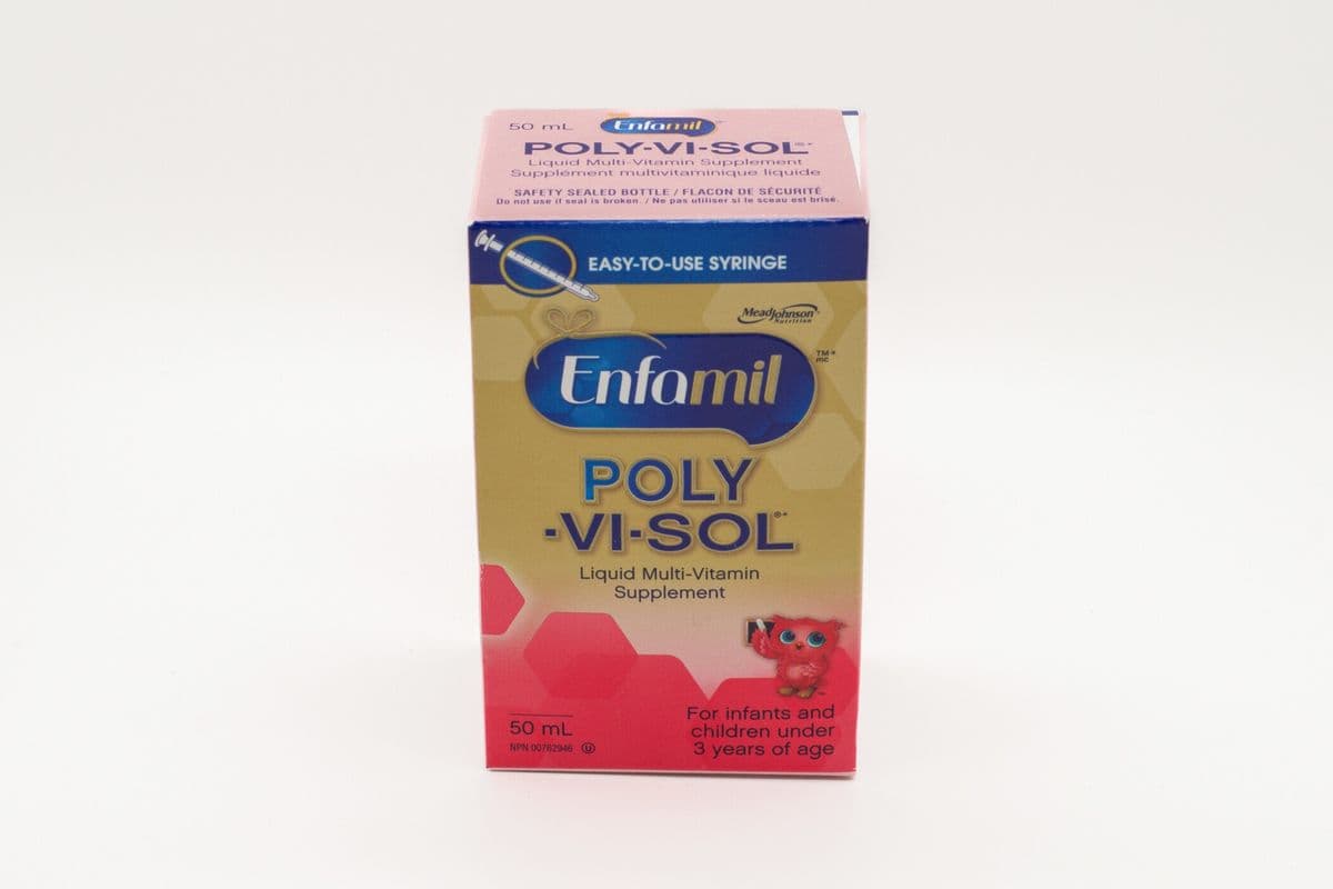 Enfamil Poly Vi-sol Liquid Multivitamin Supplement (50 ml)