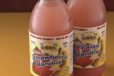 Bottled Tropical Juice