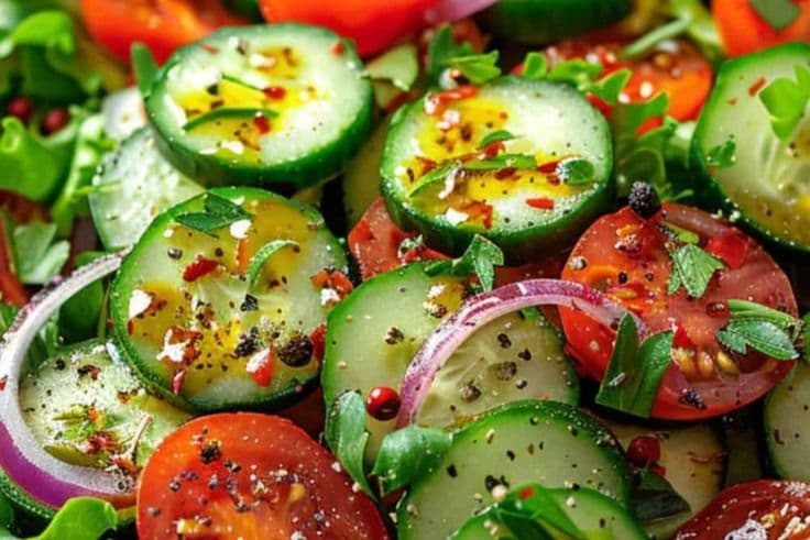 Garden Green Salad