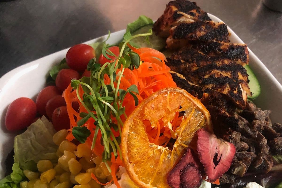 Creole Chicken Bowl (Full Size)