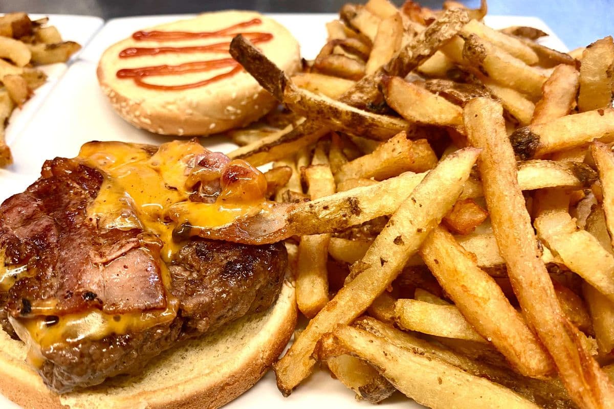 Bacon Cheese Burger