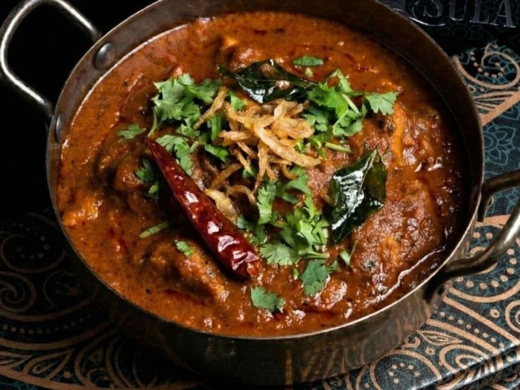 Lamb Rogan Josh (GF, DF)