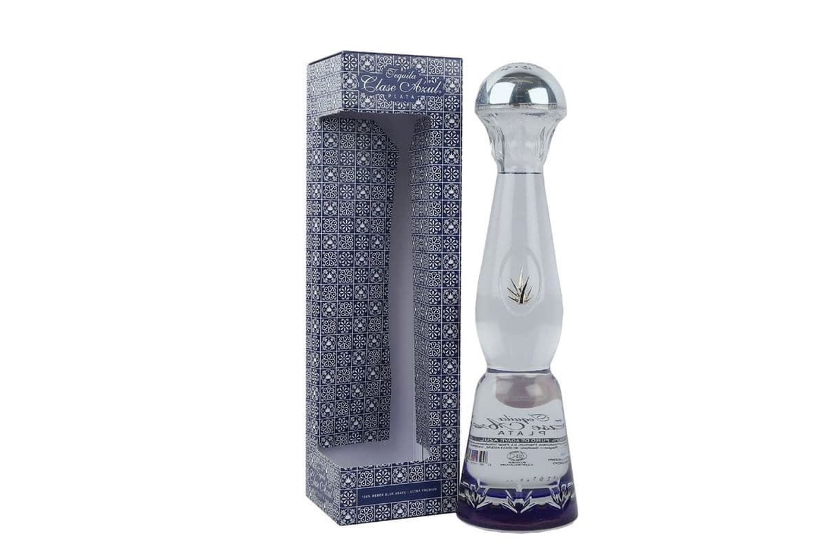 Tequila Clase Azul Silver (1 x 750 ml)